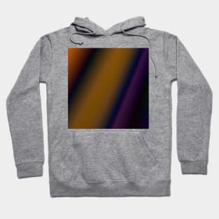 BROWN BLUE ABSTRACT TEXTURE ART Hoodie